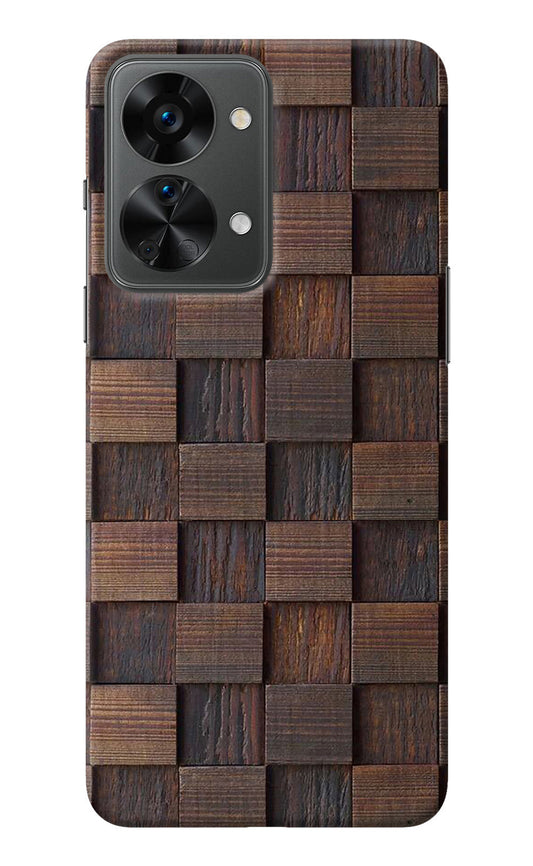 Wooden Cube Design OnePlus Nord 2T 5G Back Cover