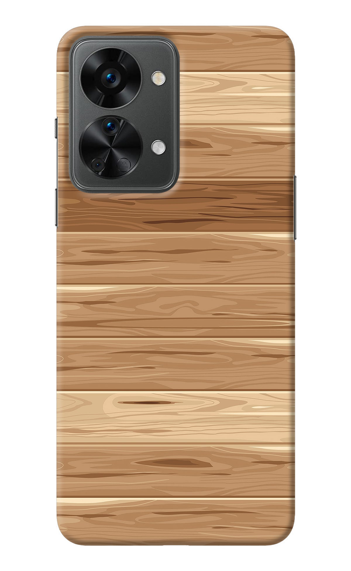 Wooden Vector OnePlus Nord 2T 5G Back Cover