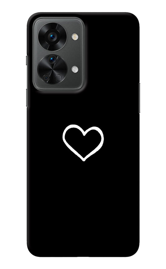 Heart OnePlus Nord 2T 5G Back Cover