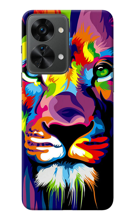 Lion OnePlus Nord 2T 5G Back Cover