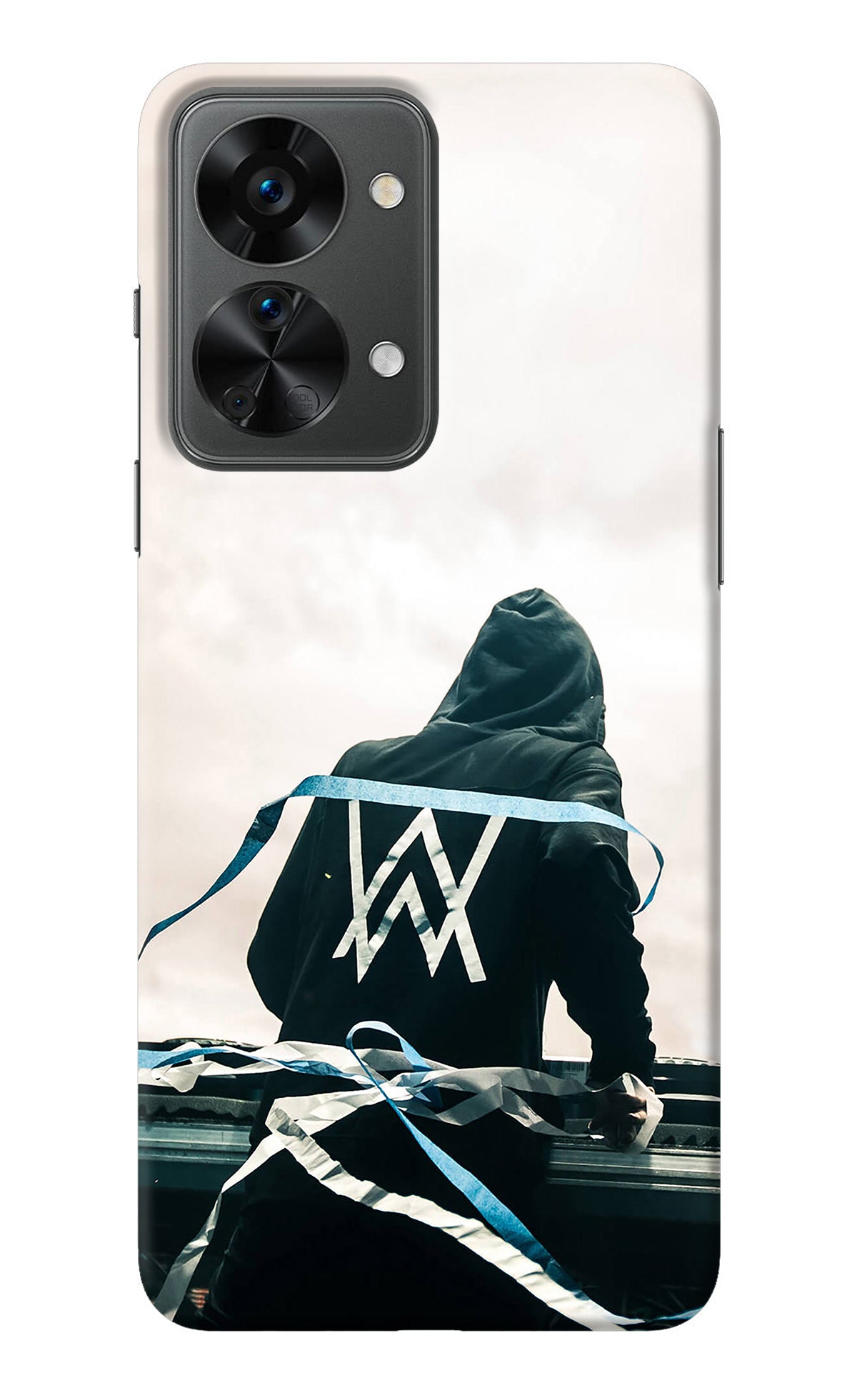 Alan Walker OnePlus Nord 2T 5G Back Cover