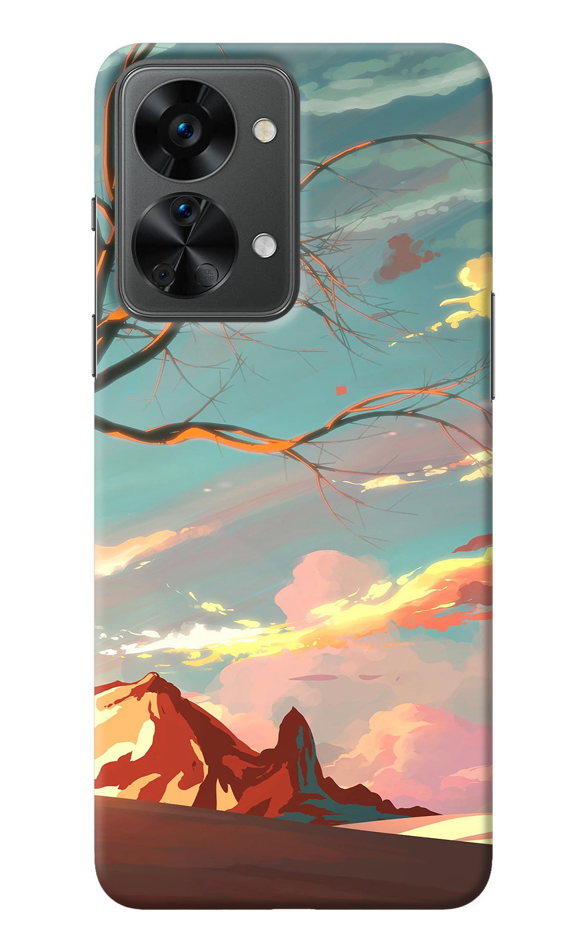 Scenery OnePlus Nord 2T 5G Back Cover