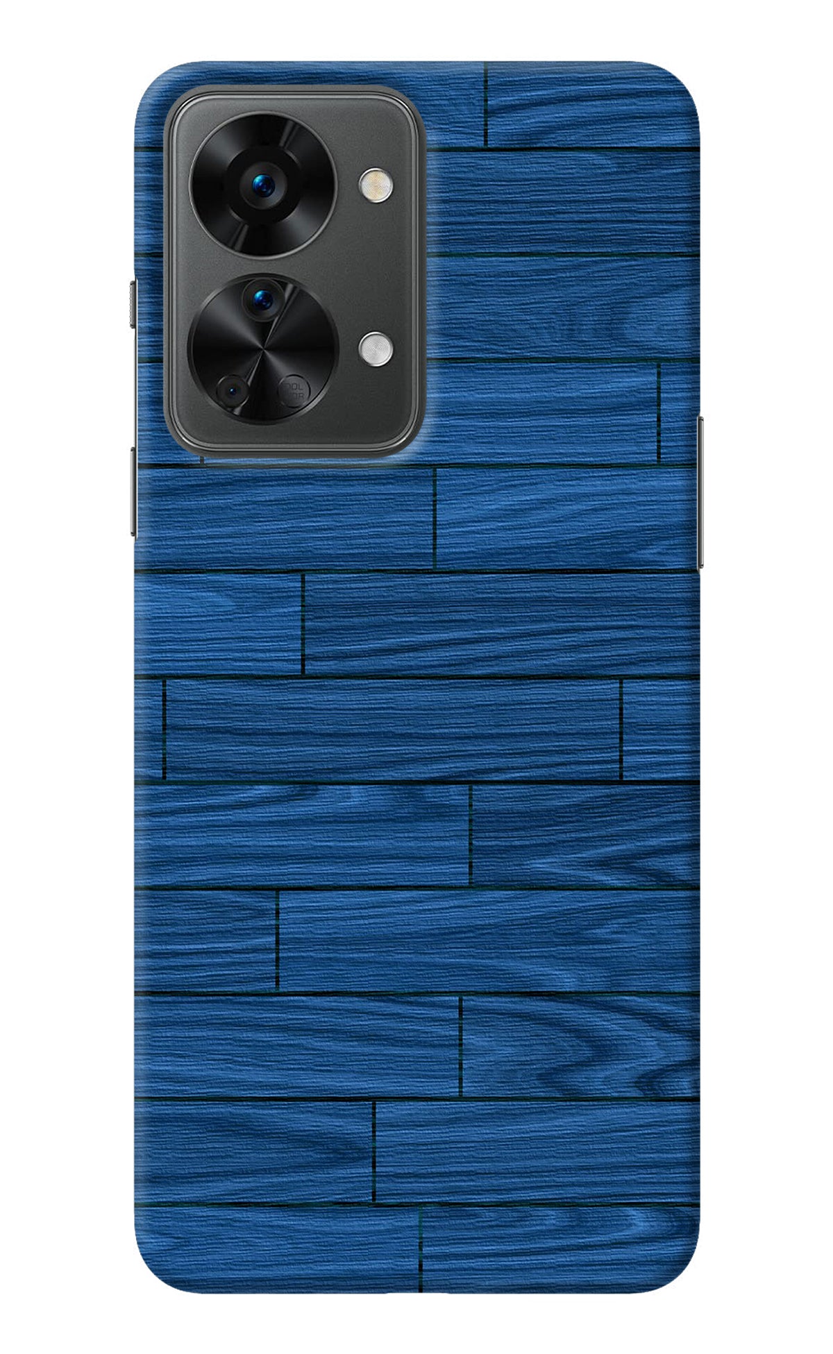 Wooden Texture OnePlus Nord 2T 5G Back Cover