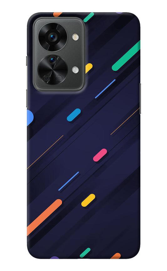 Abstract Design OnePlus Nord 2T 5G Back Cover