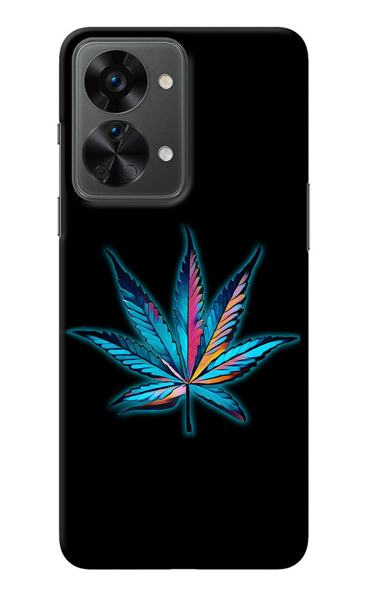 Weed OnePlus Nord 2T 5G Back Cover
