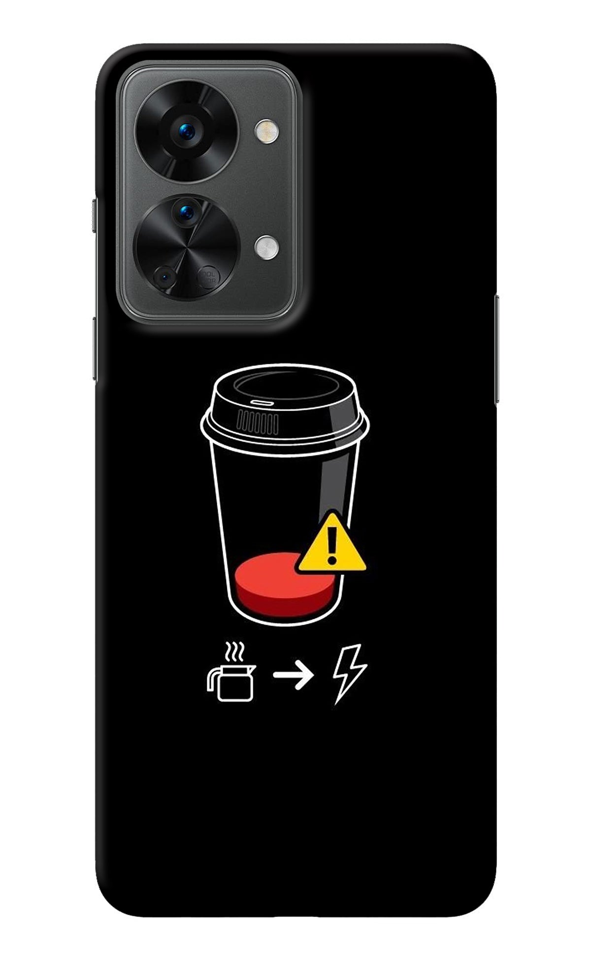 Coffee OnePlus Nord 2T 5G Back Cover