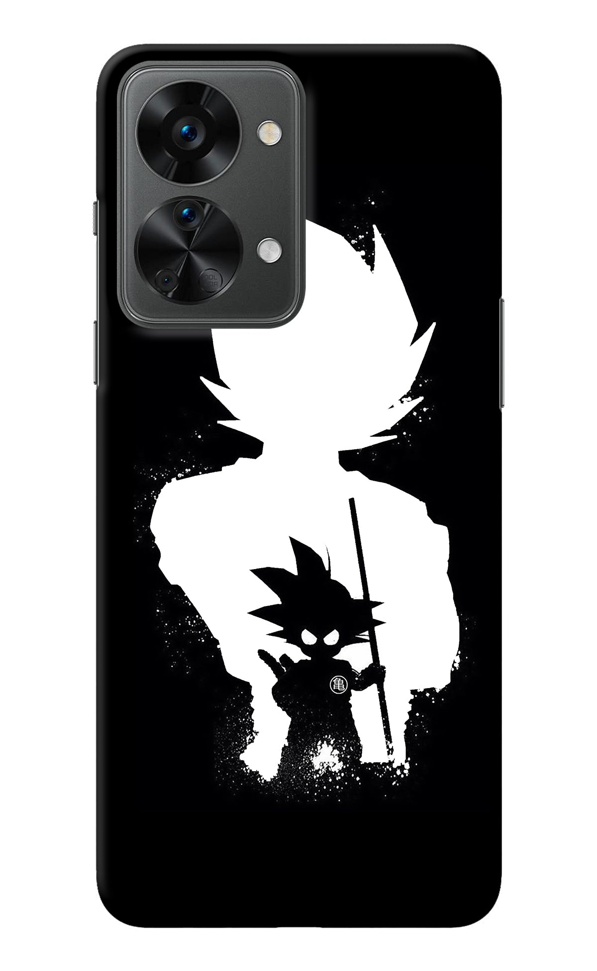 Goku Shadow OnePlus Nord 2T 5G Back Cover