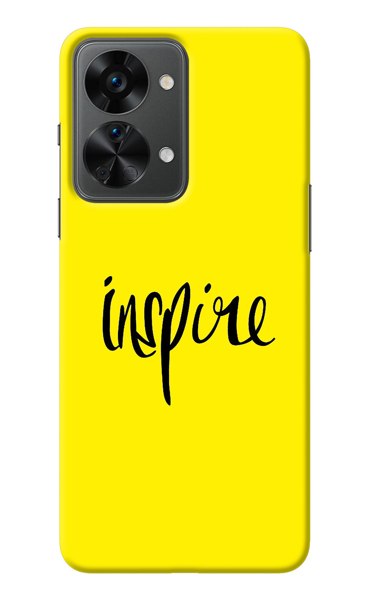 Inspire OnePlus Nord 2T 5G Back Cover