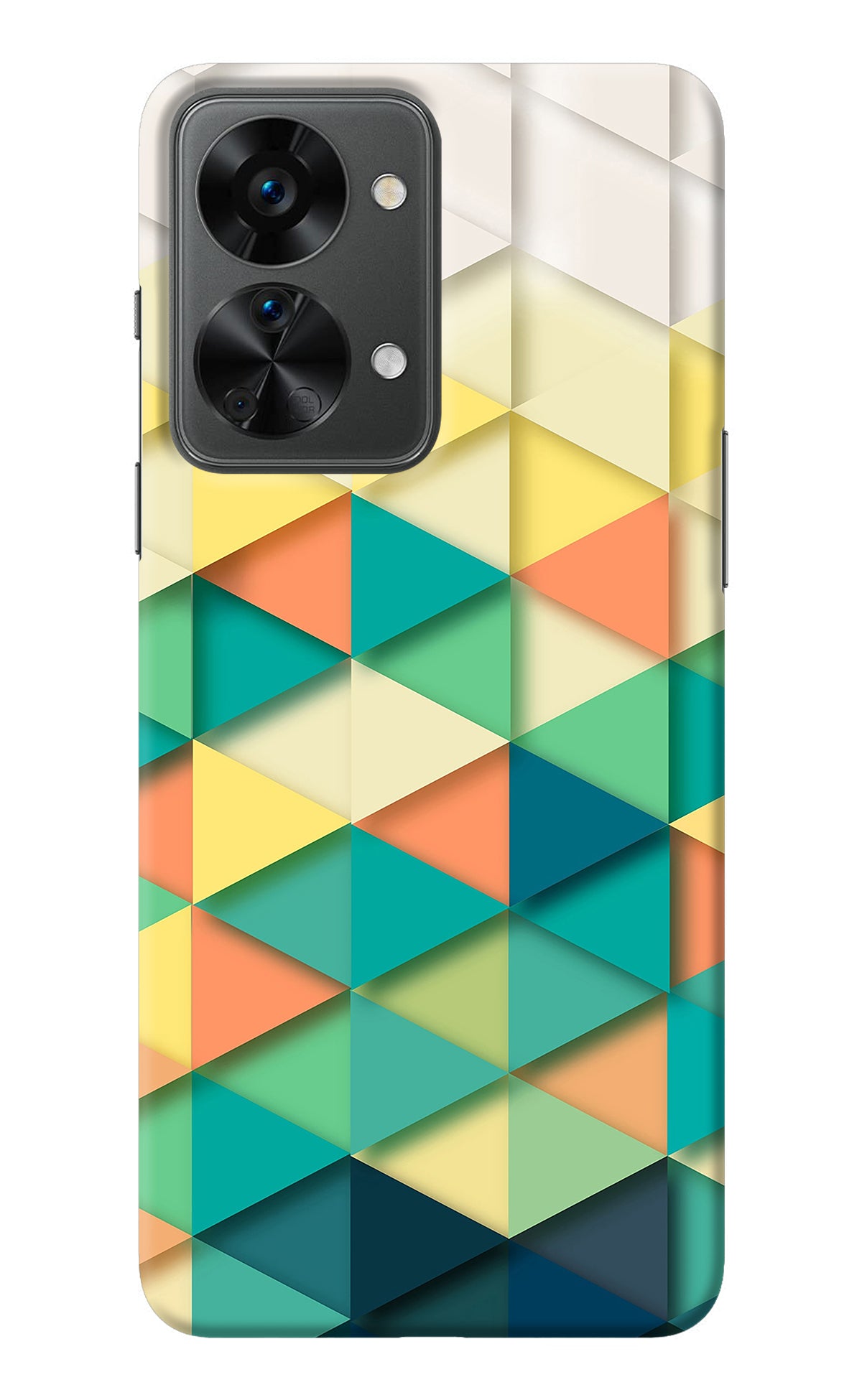 Abstract OnePlus Nord 2T 5G Back Cover