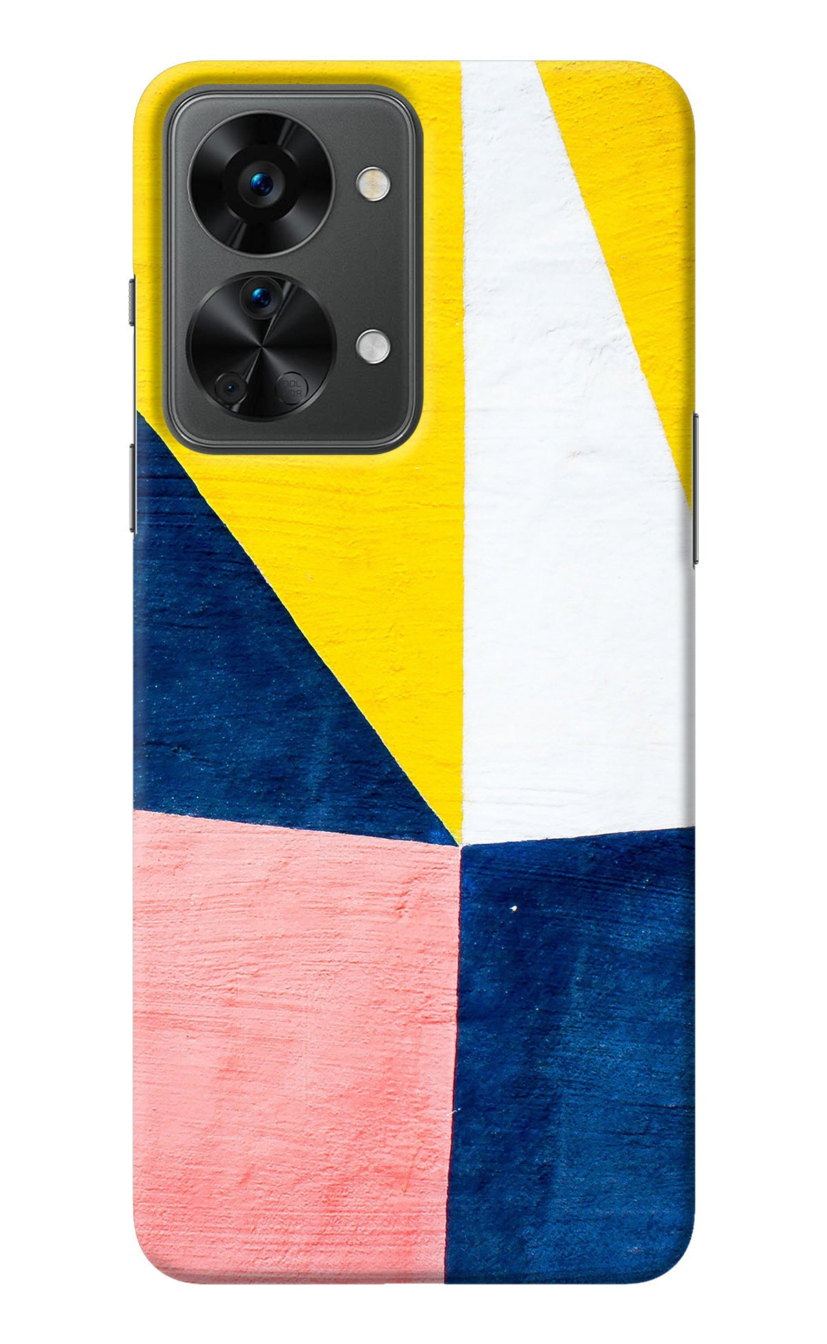 Colourful Art OnePlus Nord 2T 5G Back Cover