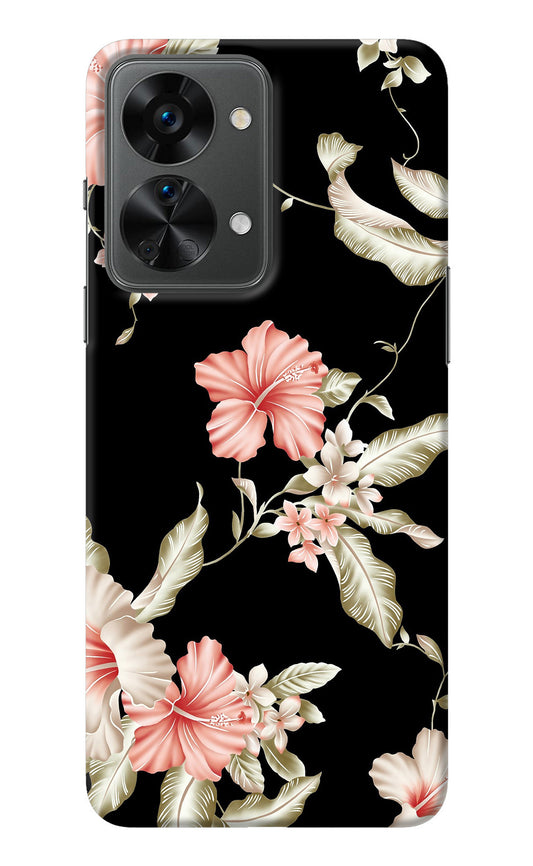Flowers OnePlus Nord 2T 5G Back Cover