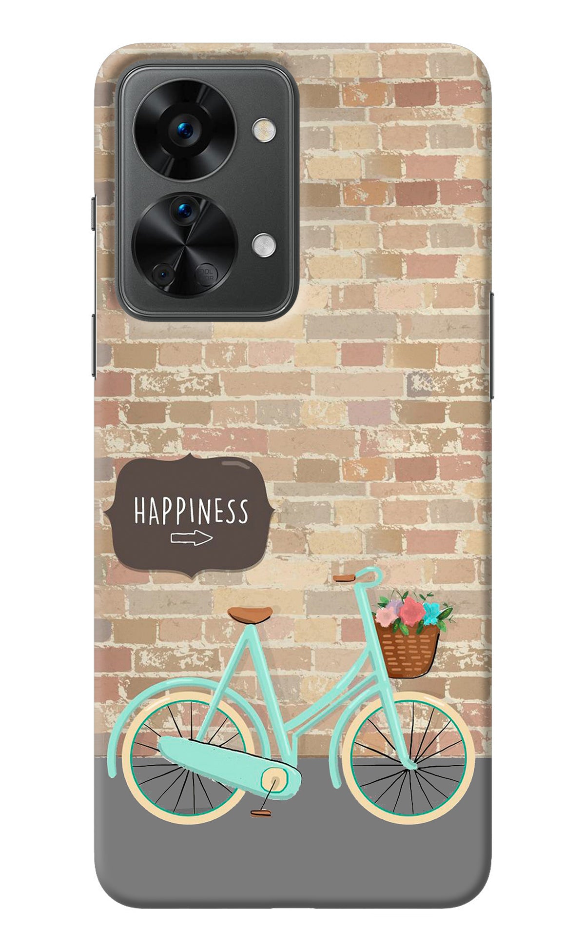 Happiness Artwork OnePlus Nord 2T 5G Back Cover