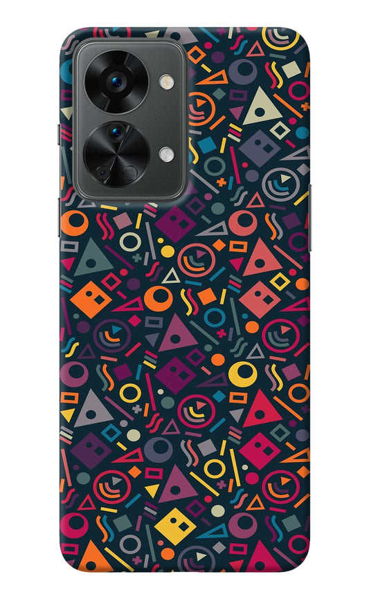 Geometric Abstract OnePlus Nord 2T 5G Back Cover