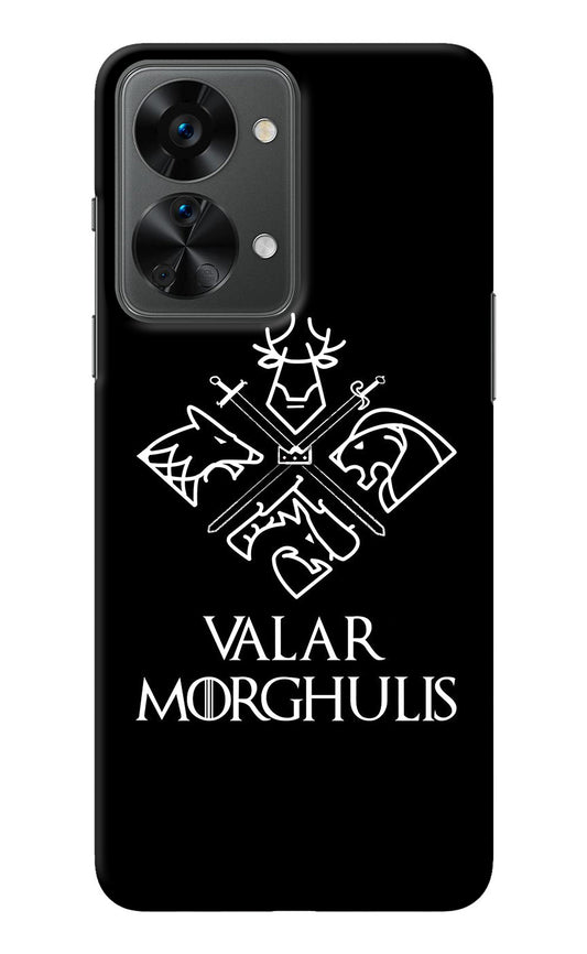 Valar Morghulis | Game Of Thrones OnePlus Nord 2T 5G Back Cover
