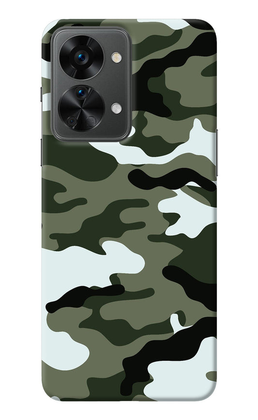 Camouflage OnePlus Nord 2T 5G Back Cover