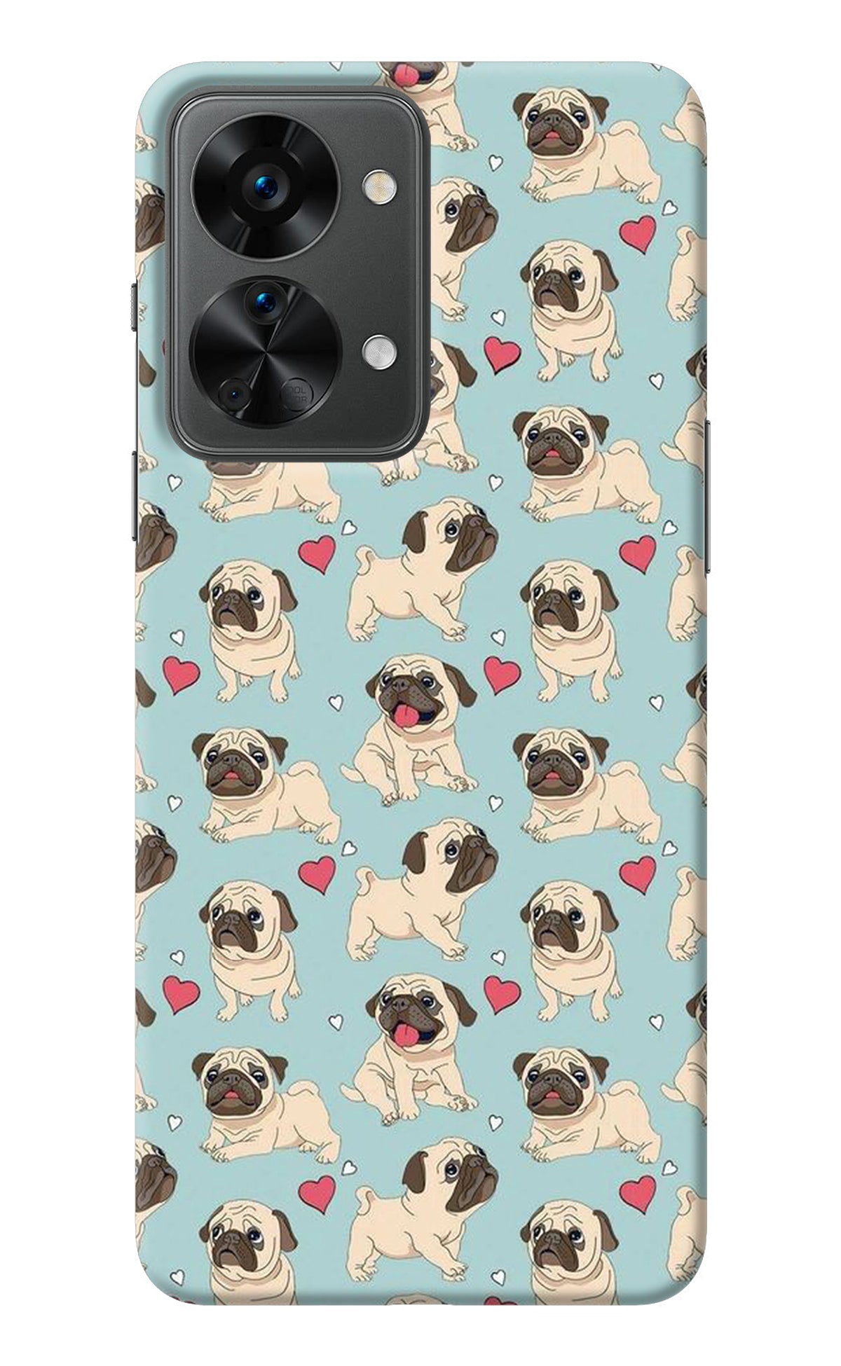 Pug Dog OnePlus Nord 2T 5G Back Cover