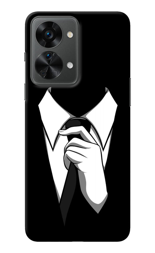 Black Tie OnePlus Nord 2T 5G Back Cover