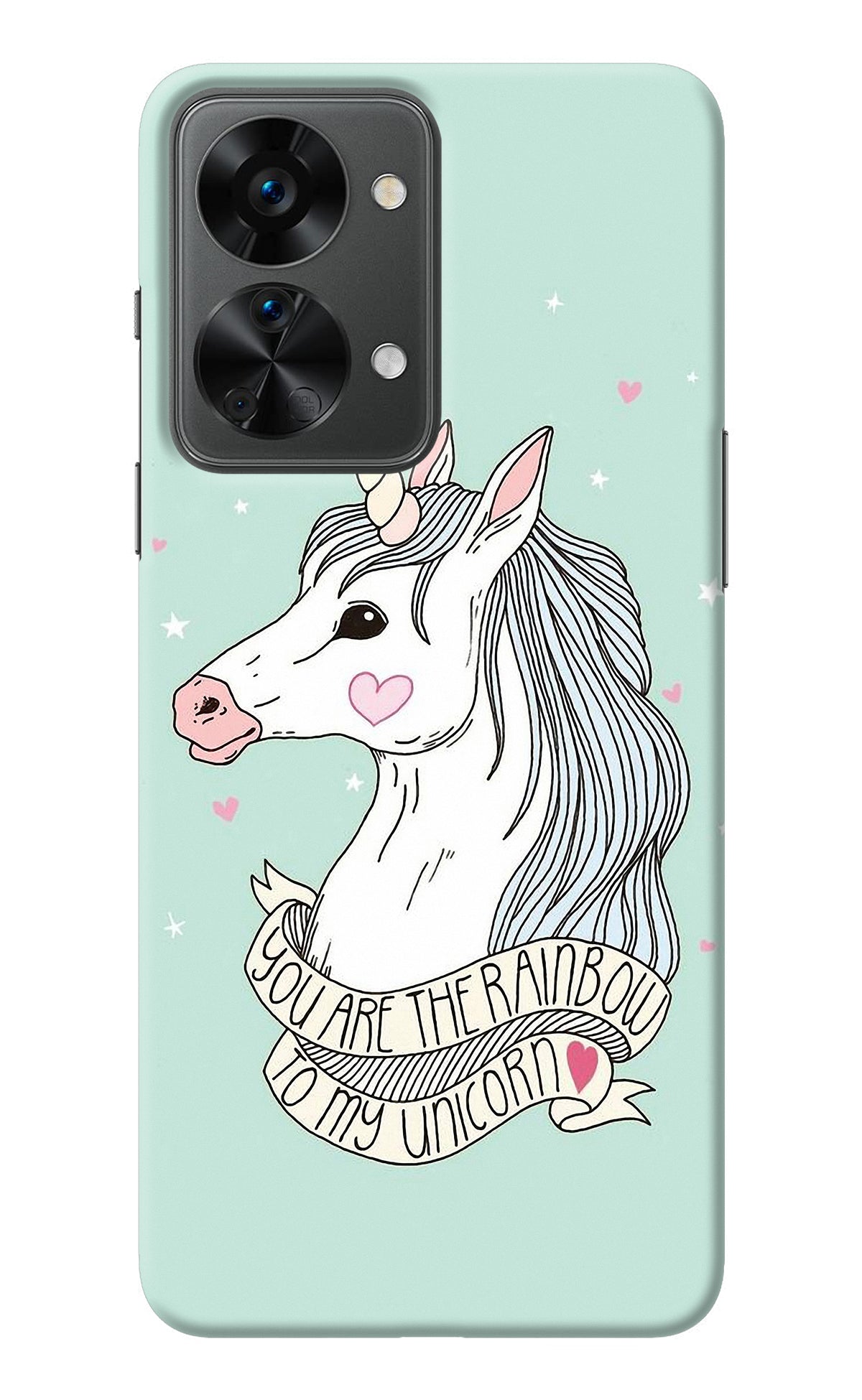 Unicorn Wallpaper OnePlus Nord 2T 5G Back Cover