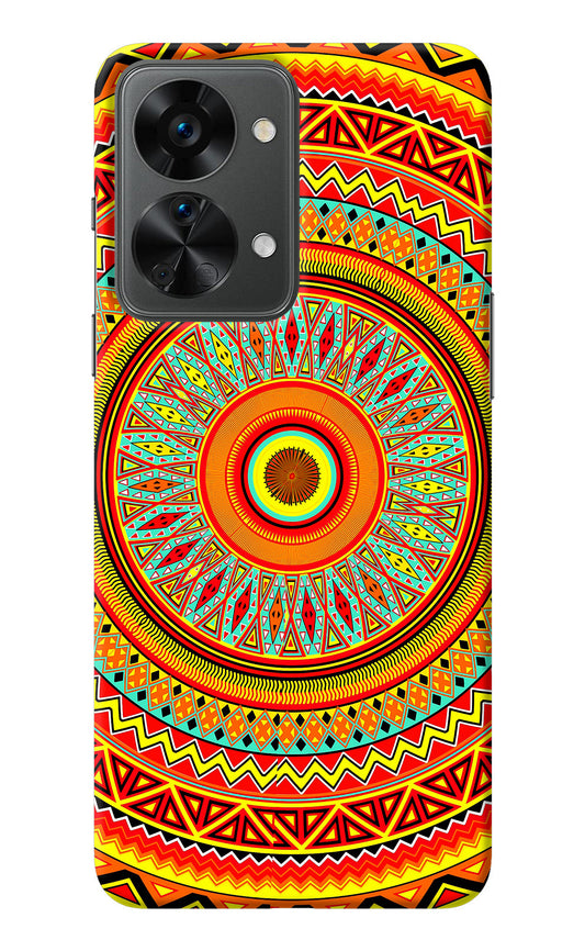 Mandala Pattern OnePlus Nord 2T 5G Back Cover