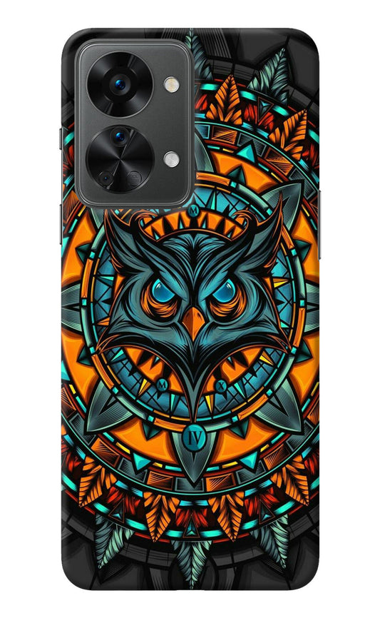 Angry Owl Art OnePlus Nord 2T 5G Back Cover