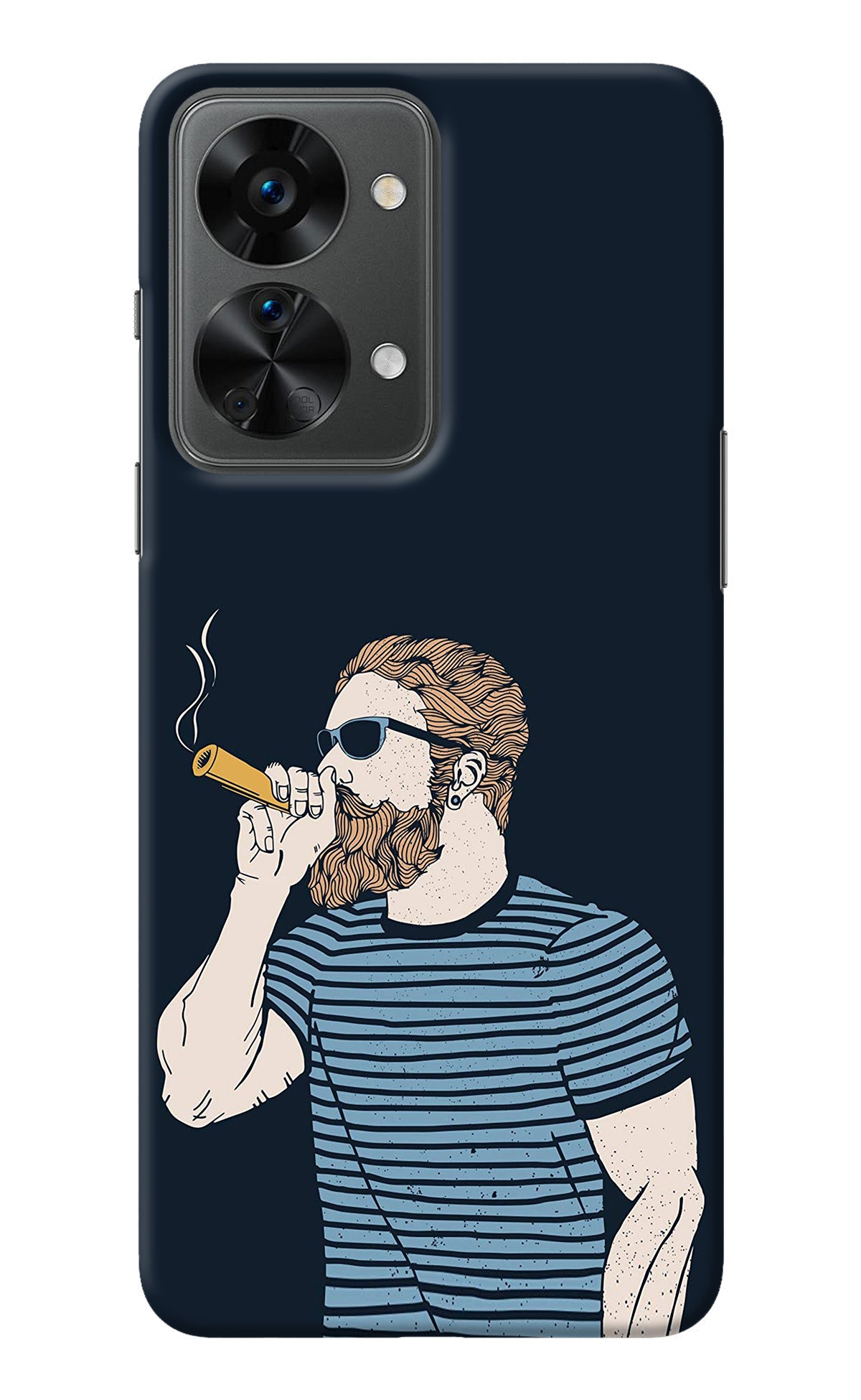 Smoking OnePlus Nord 2T 5G Back Cover