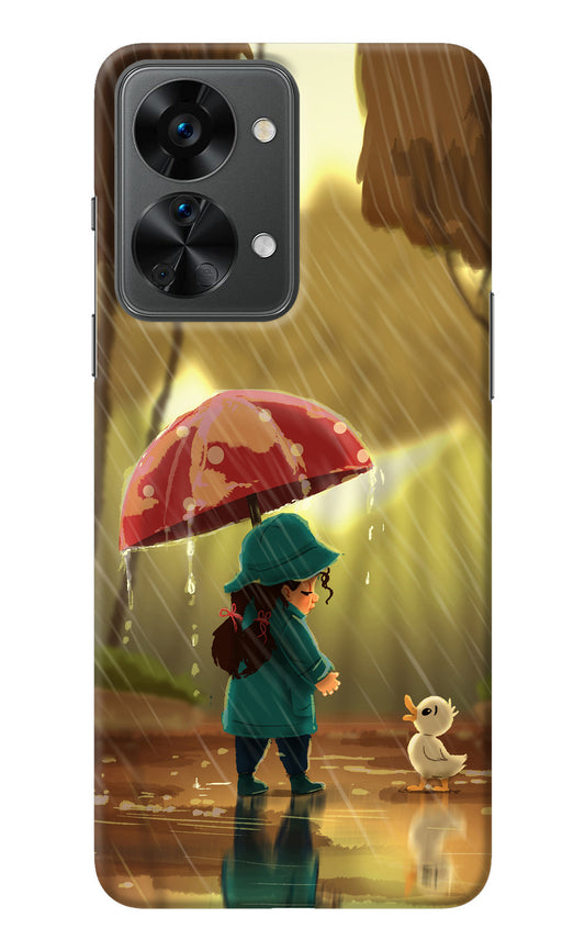 Rainy Day OnePlus Nord 2T 5G Back Cover