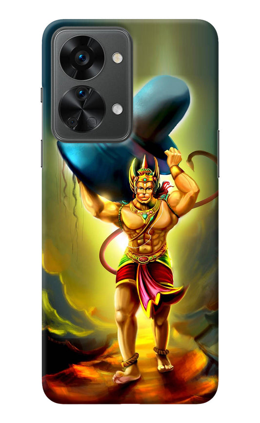 Lord Hanuman OnePlus Nord 2T 5G Back Cover