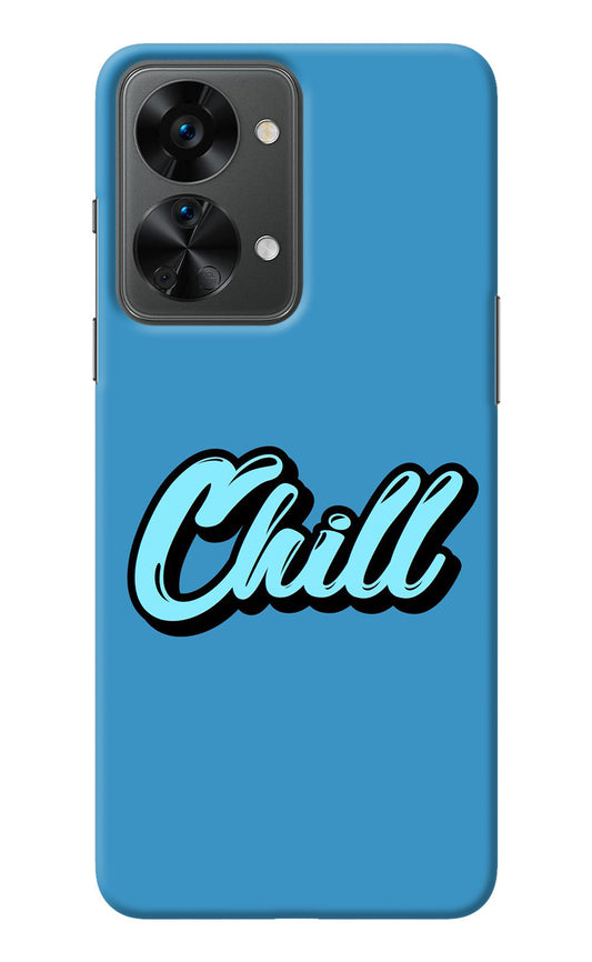 Chill OnePlus Nord 2T 5G Back Cover
