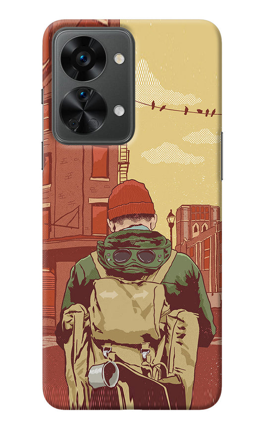 Adventurous OnePlus Nord 2T 5G Back Cover