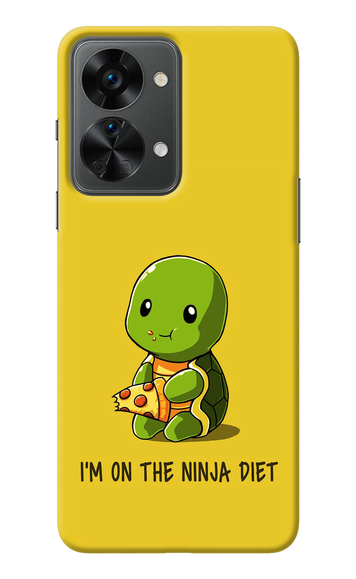 I'm on Ninja Diet OnePlus Nord 2T 5G Back Cover