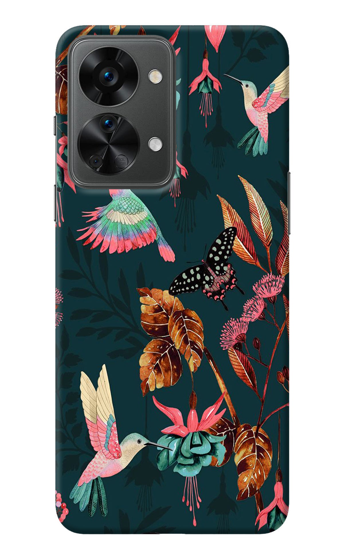 Birds OnePlus Nord 2T 5G Back Cover