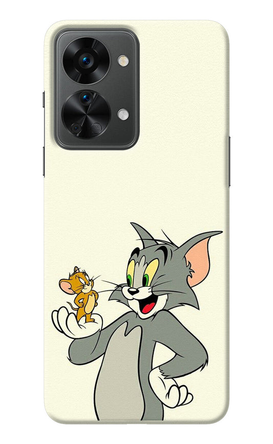 Tom & Jerry OnePlus Nord 2T 5G Back Cover