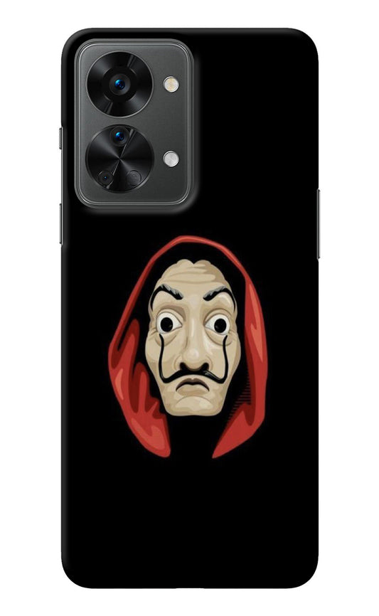 Money Heist OnePlus Nord 2T 5G Back Cover