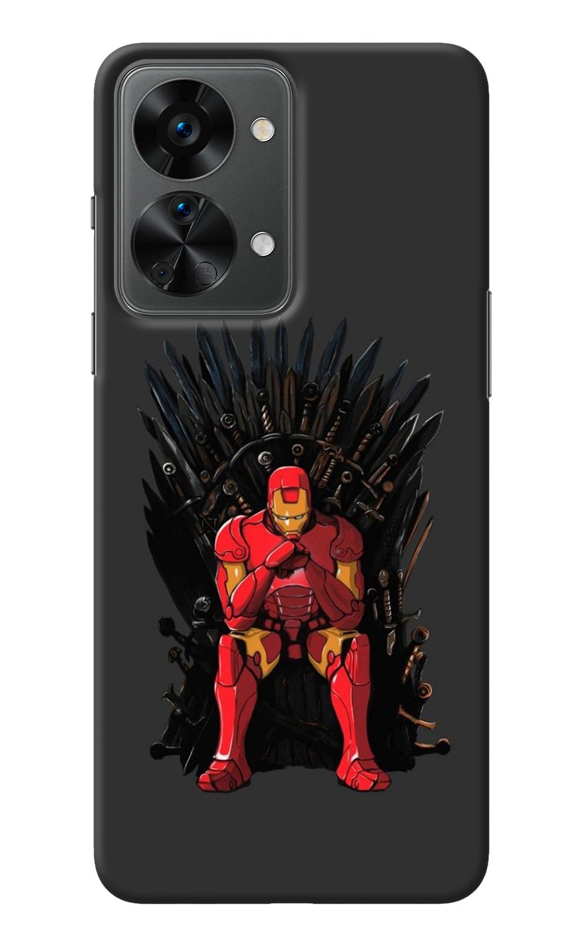 Ironman Throne OnePlus Nord 2T 5G Back Cover