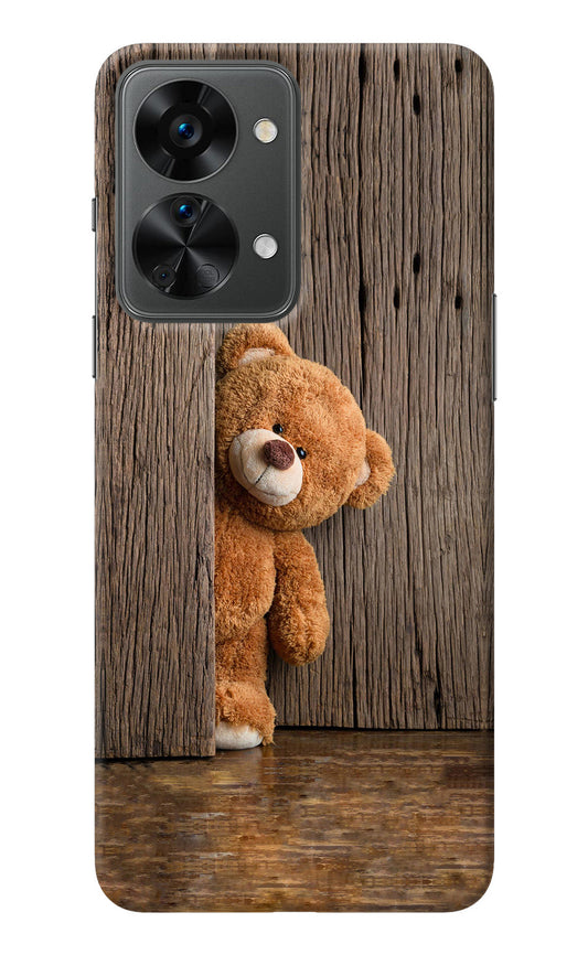 Teddy Wooden OnePlus Nord 2T 5G Back Cover