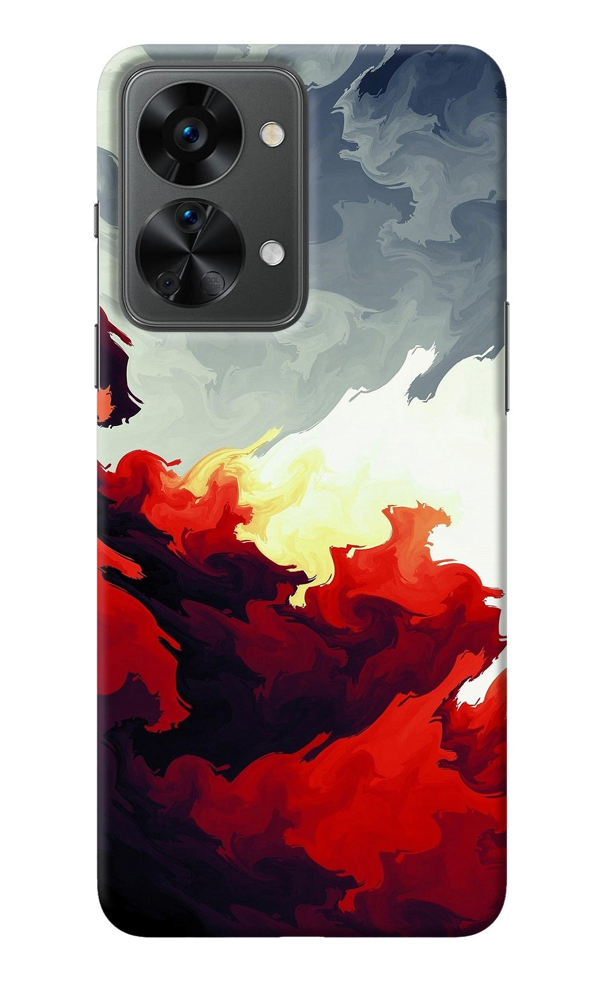 Fire Cloud OnePlus Nord 2T 5G Back Cover