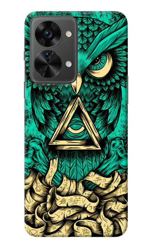 Green Owl OnePlus Nord 2T 5G Back Cover