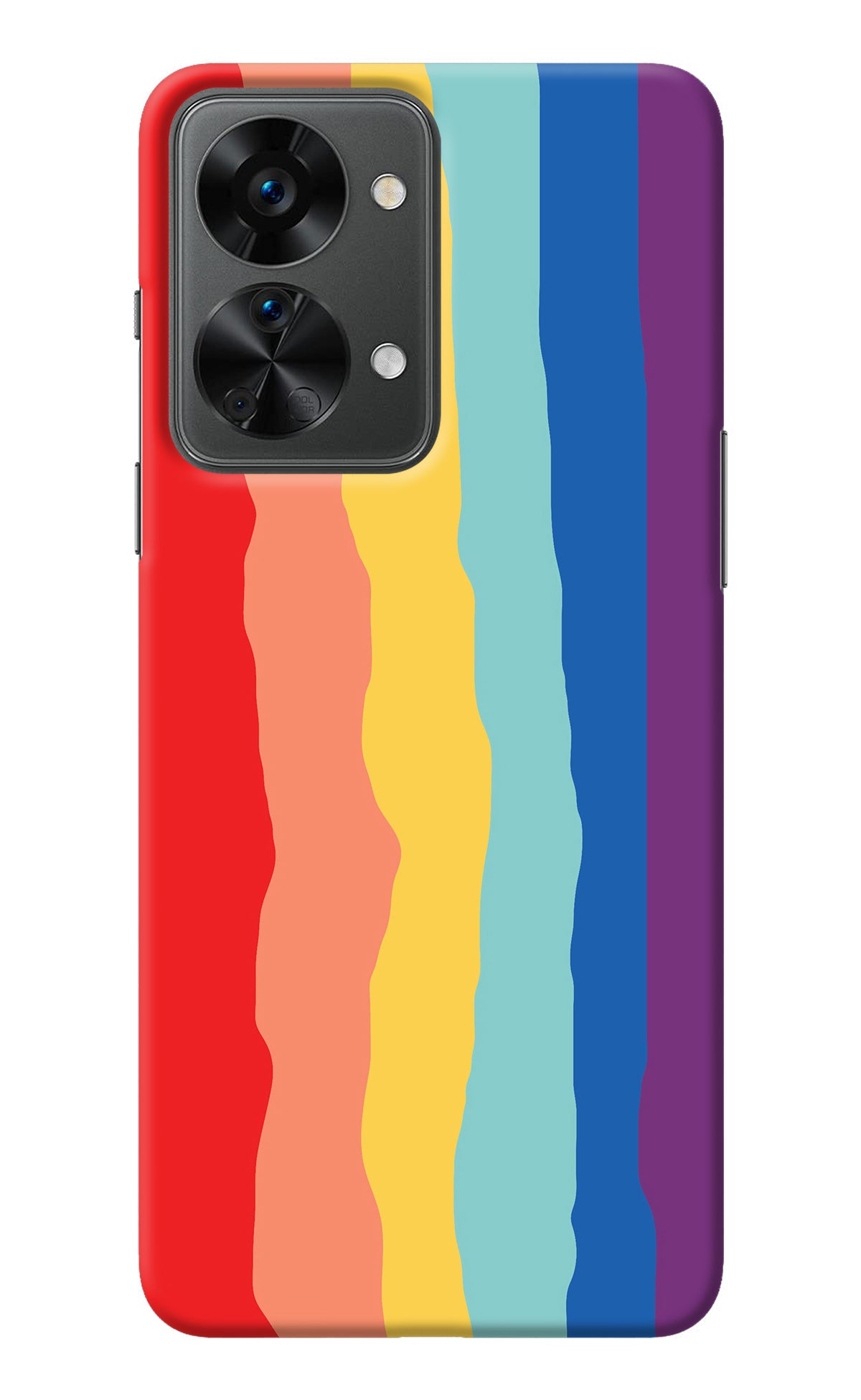 Rainbow OnePlus Nord 2T 5G Back Cover