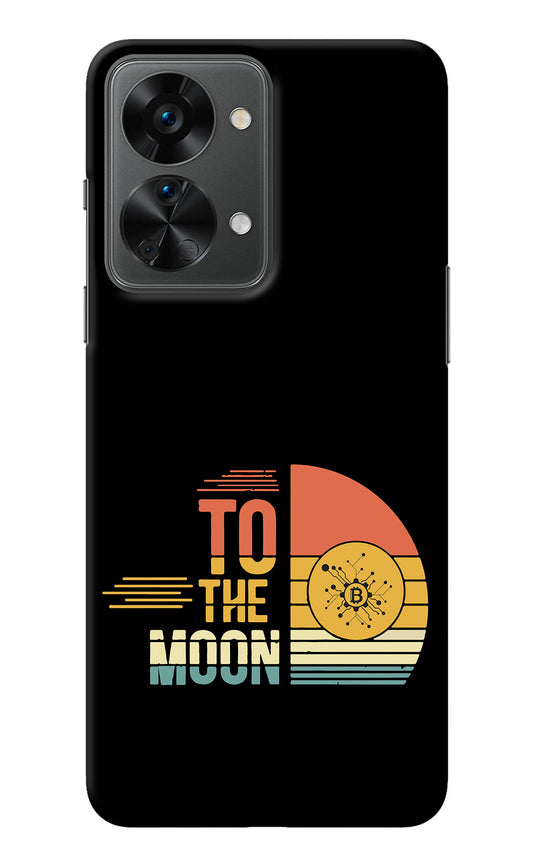 To the Moon OnePlus Nord 2T 5G Back Cover