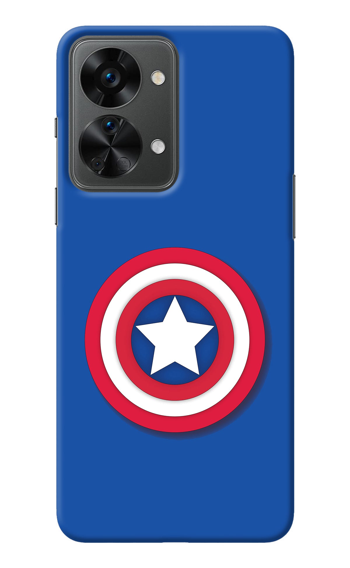 Shield OnePlus Nord 2T 5G Back Cover