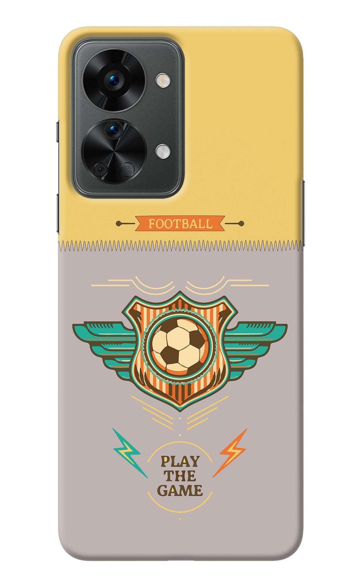 Football OnePlus Nord 2T 5G Back Cover