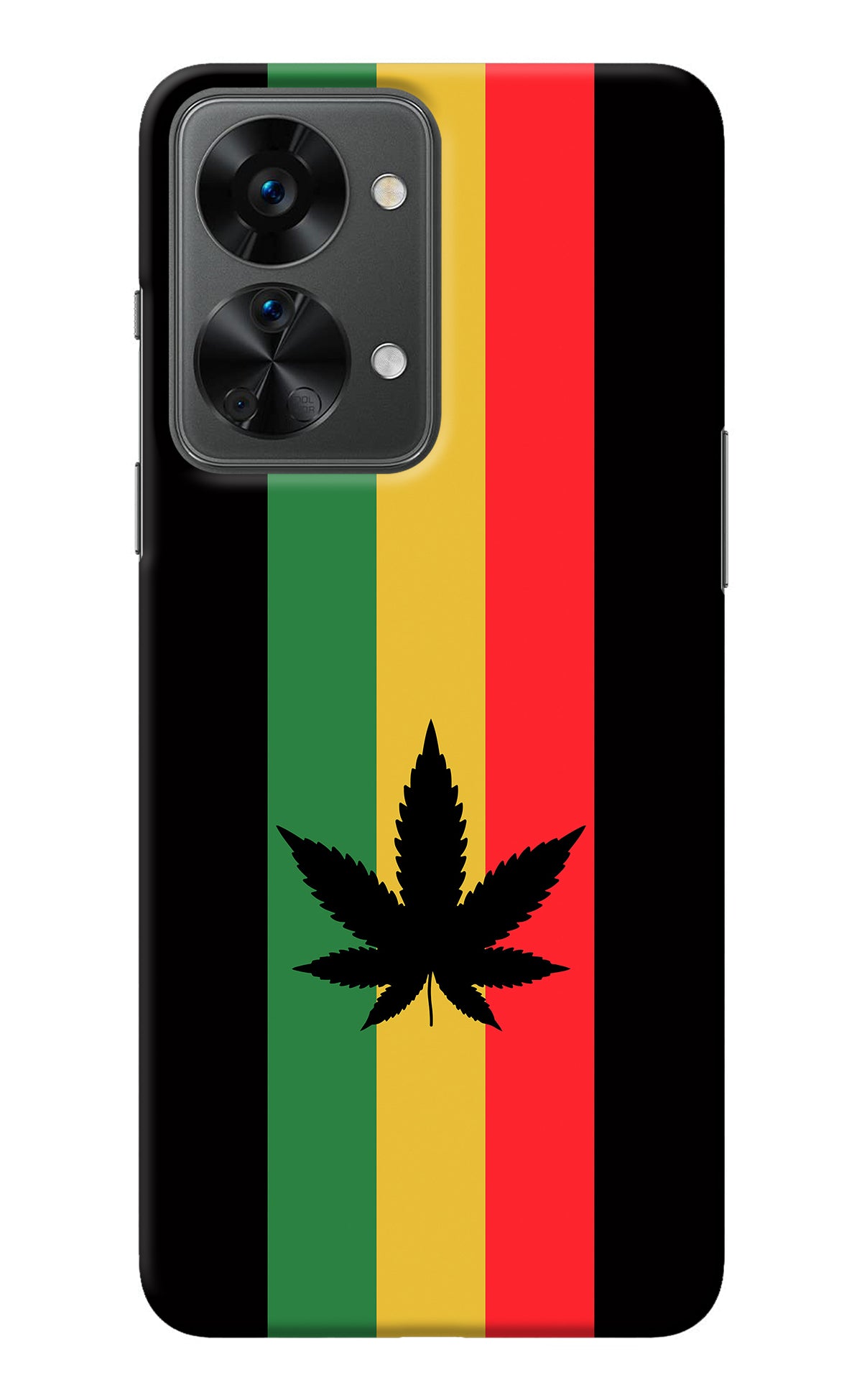 Weed Flag OnePlus Nord 2T 5G Back Cover