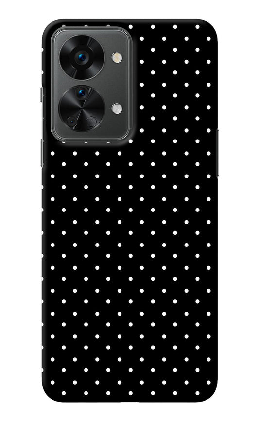 White Dots OnePlus Nord 2T 5G Back Cover