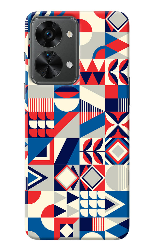 Colorful Pattern OnePlus Nord 2T 5G Back Cover