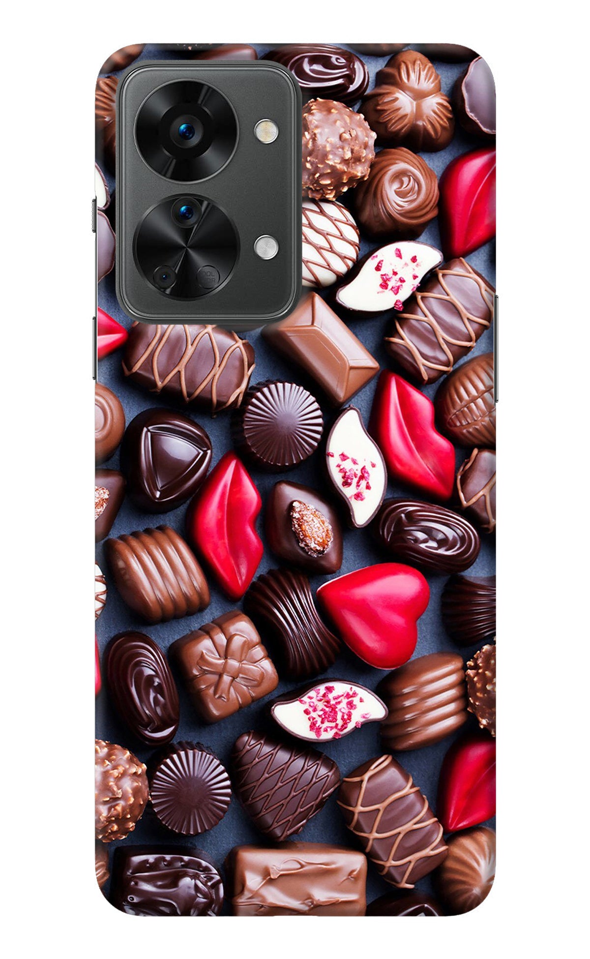 Chocolates OnePlus Nord 2T 5G Back Cover