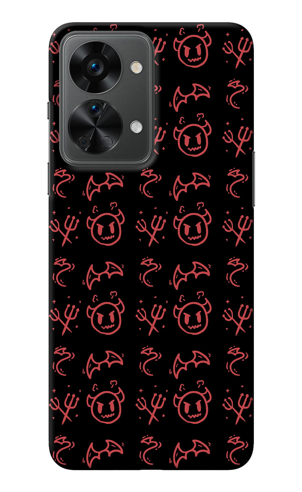 Devil OnePlus Nord 2T 5G Back Cover