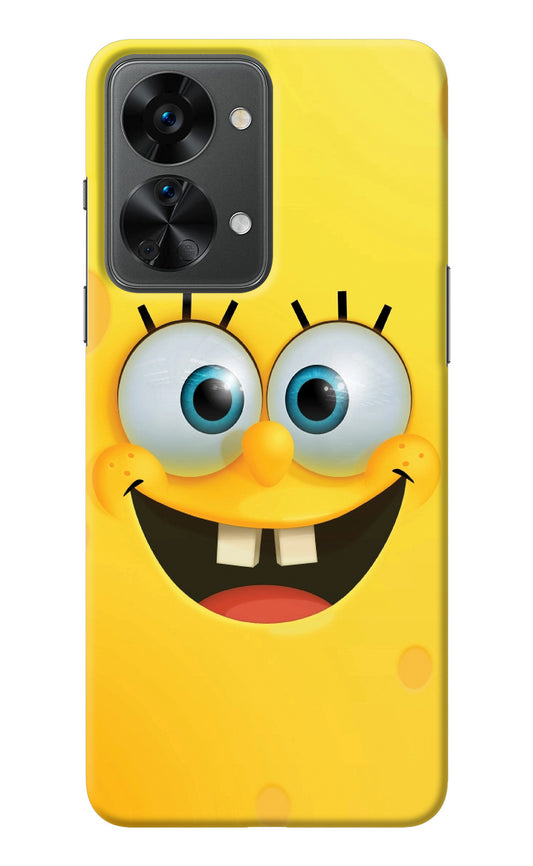 Sponge 1 OnePlus Nord 2T 5G Back Cover
