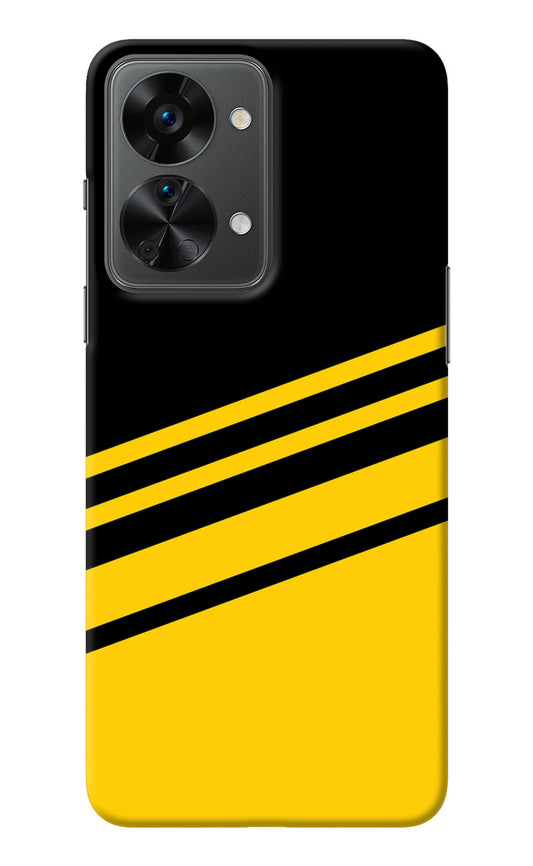 Yellow Shades OnePlus Nord 2T 5G Back Cover