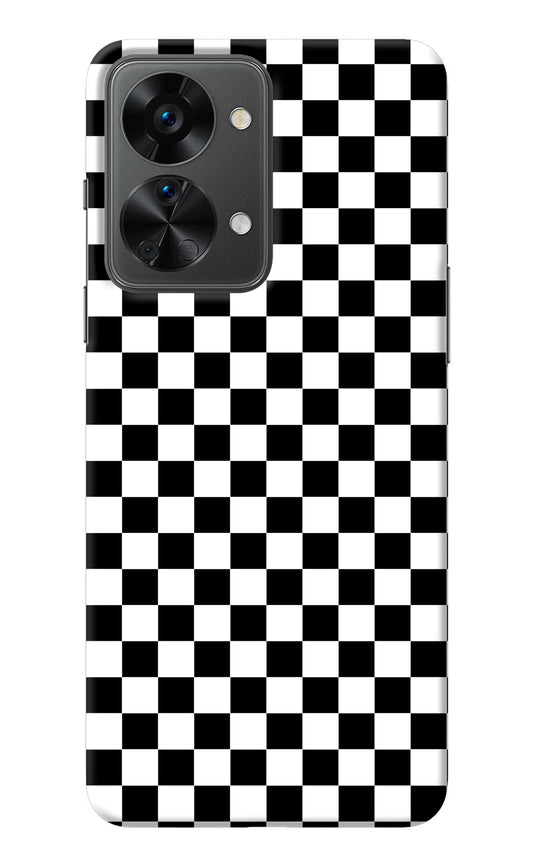 Chess Board OnePlus Nord 2T 5G Back Cover