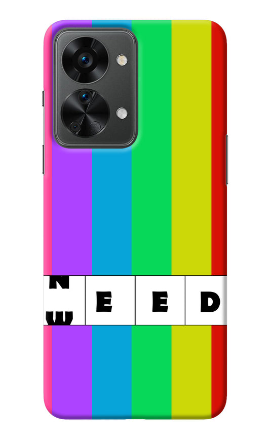 Need Weed OnePlus Nord 2T 5G Back Cover